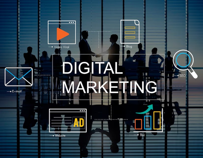 Digital Marketing Illustration